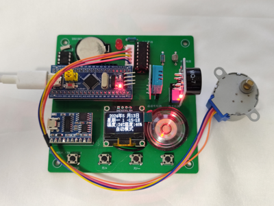 STM32项目分享：智能窗帘系统_基于stm32的智能量产项目