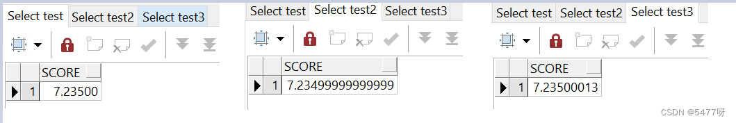 <span style='color:red;'>Oracle</span><span style='color:red;'>存</span>数字精度问题number、binary_double、binary_float类型