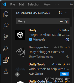 vscode<span style='color:red;'>调试</span><span style='color:red;'>Unity</span>