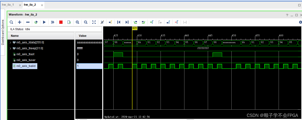 UltraScale+的40G/50G Ethernet Subsystem IP核使用