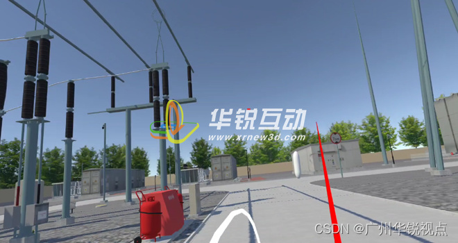 【广州华锐互动】风电场检修VR情景模拟提供接近真实的实操体验