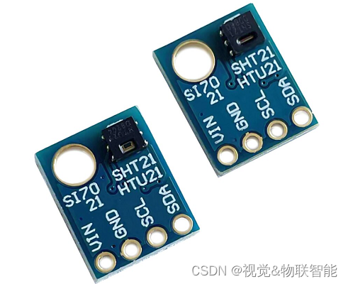 Arduino开发实例-HTU21D温度和湿度传感器使用