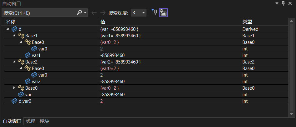 C++进阶01 继承与派生