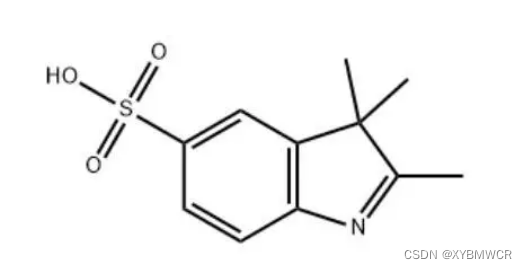 132557-72-3，2,3,3-三甲基-3H-吲哚-5-磺酸，具有优异的反应活性和光学性能
