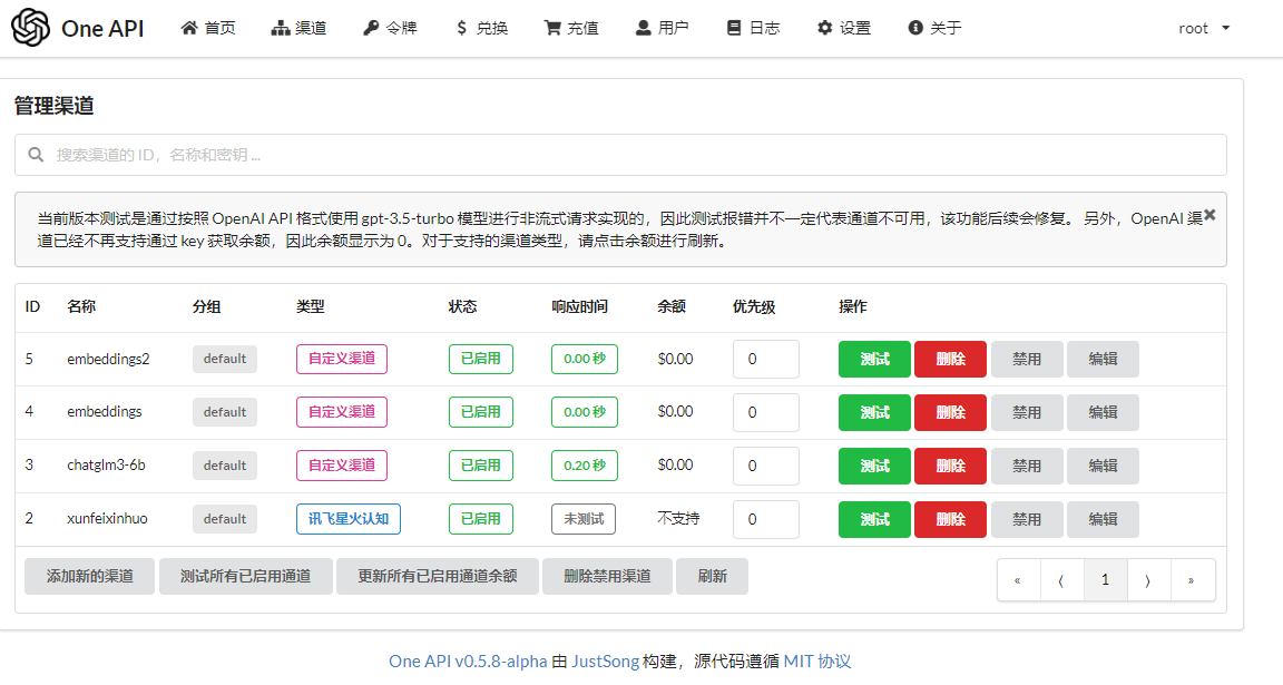 【LLM_05】使用fastgpt搭建本地离线大语言模型（Chatglm3）问答+知识库平台