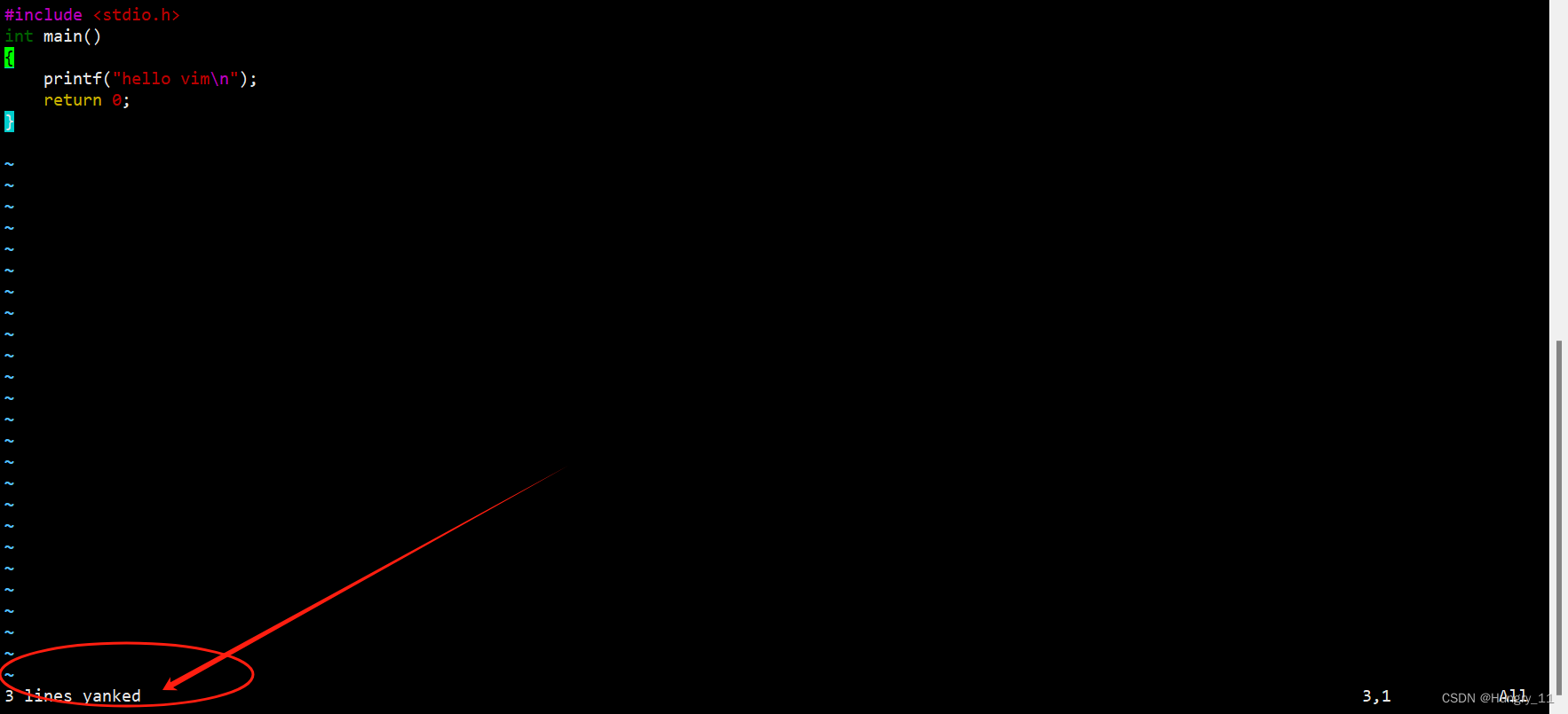 <span style='color:red;'>Linux</span><span style='color:red;'>中</span><span style='color:red;'>vim</span><span style='color:red;'>编辑器</span><span style='color:red;'>的</span>使用