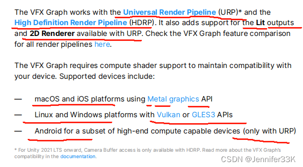 Unity_Visual Effect Graph