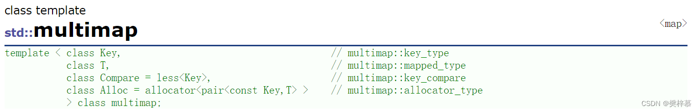 【C++】树形关联式容器set、multiset、map和multimap的介绍与使用