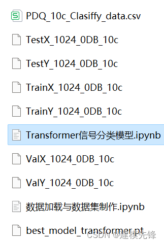 Python电能质量扰动信号分类(三)基于Transformer的一维信号分类模型