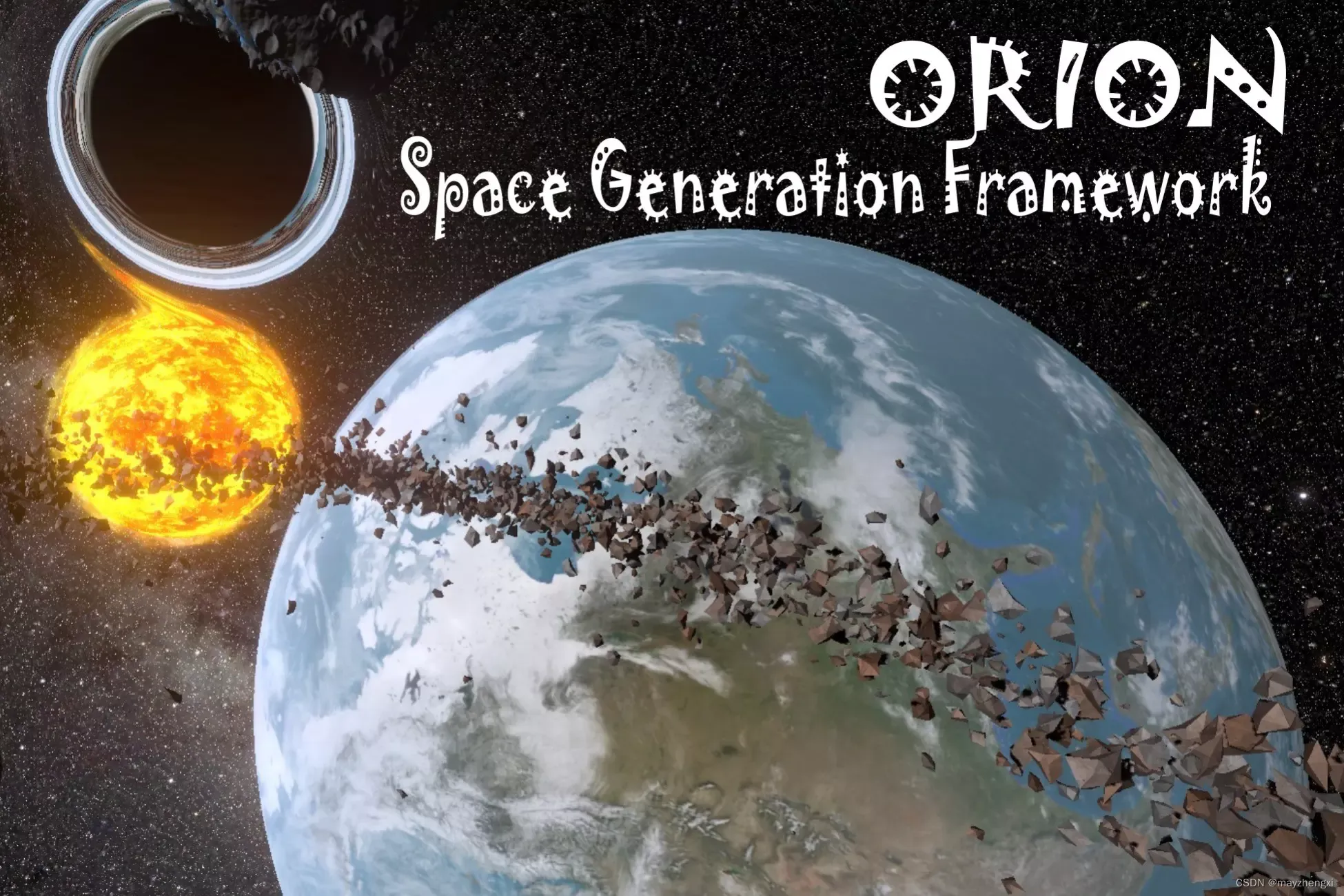 ORION Space Scene Generation Framework