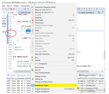 巧用断点设置查找bug【debug】