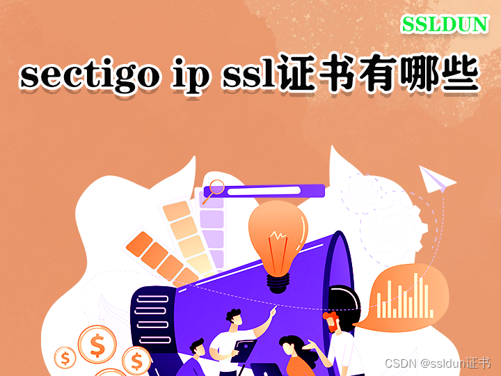 sectigo ip ssl证书有哪些