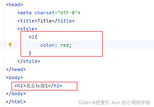 web前端-CSS基本选择器