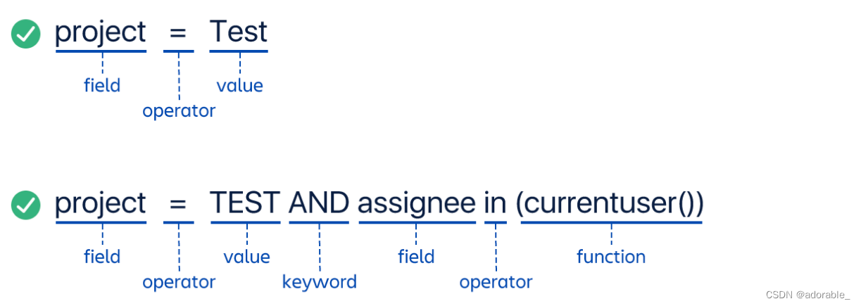 JQL语法及Python查询 Jira issue信息