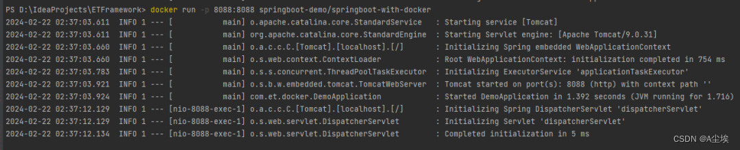 SpringBoot集成Docker