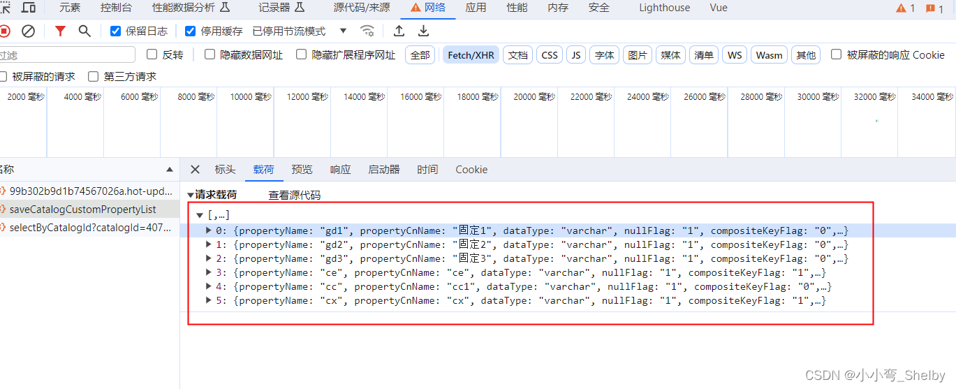 post请求向服务器发送JSON格式数据设置Content-Type