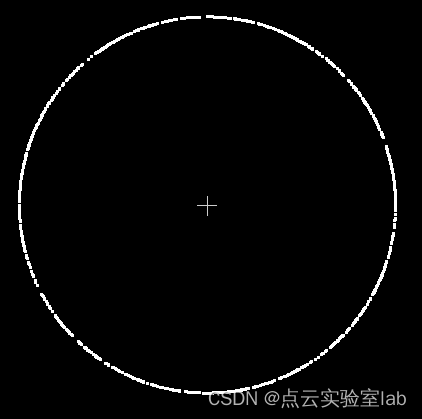 圆上点云随机生成（人工制作模拟数据）