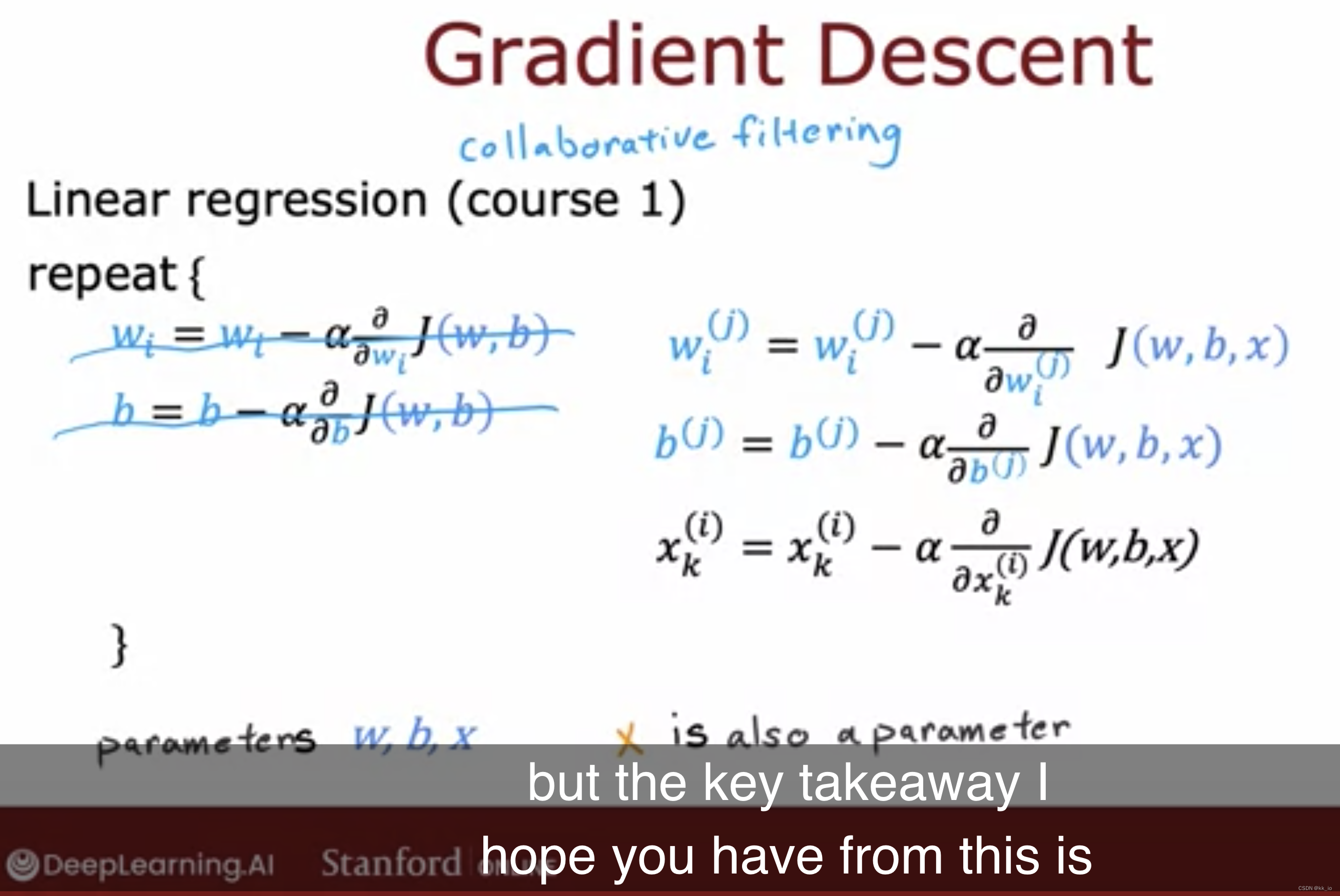 Gradient Descent