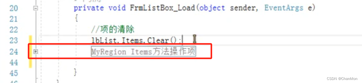 C# WinForm —— 12 ListBox绑定数据