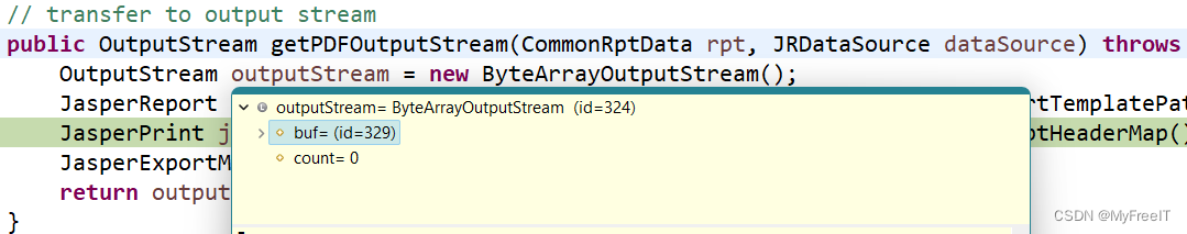 Java InputStream  OutputStream