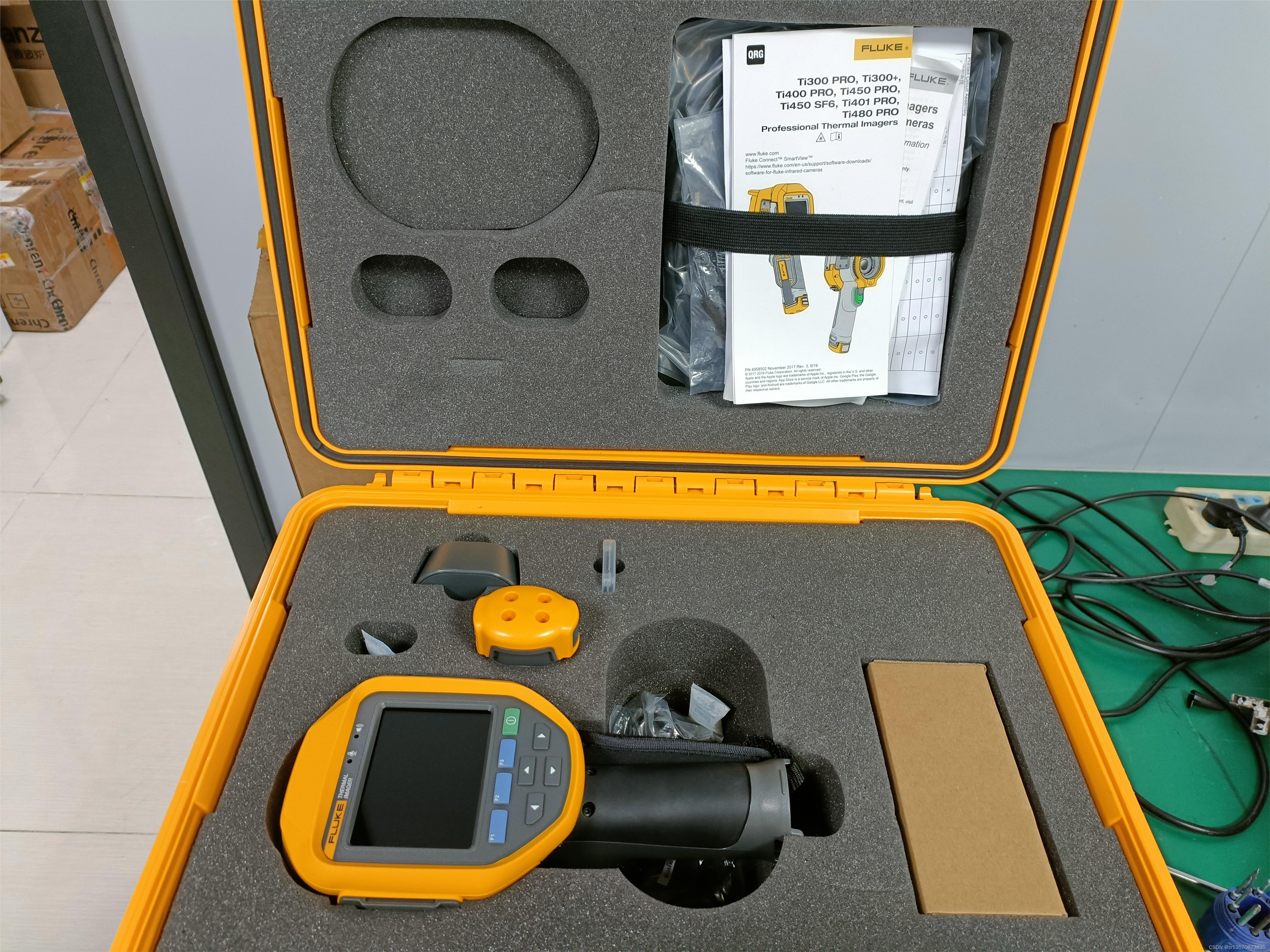 福禄克fluketi480pro热成像仪