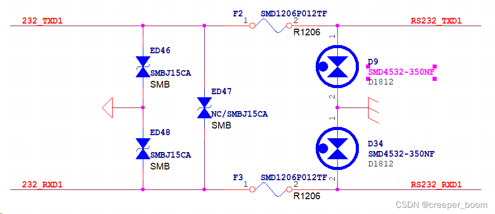 芯片a引脚为正相数据传输位,b引脚为反相数据传输位.