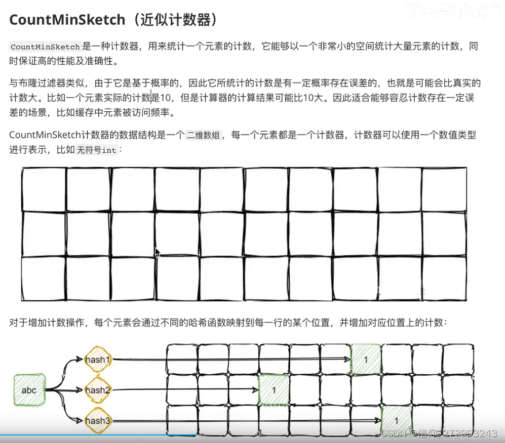 二,近似計數器