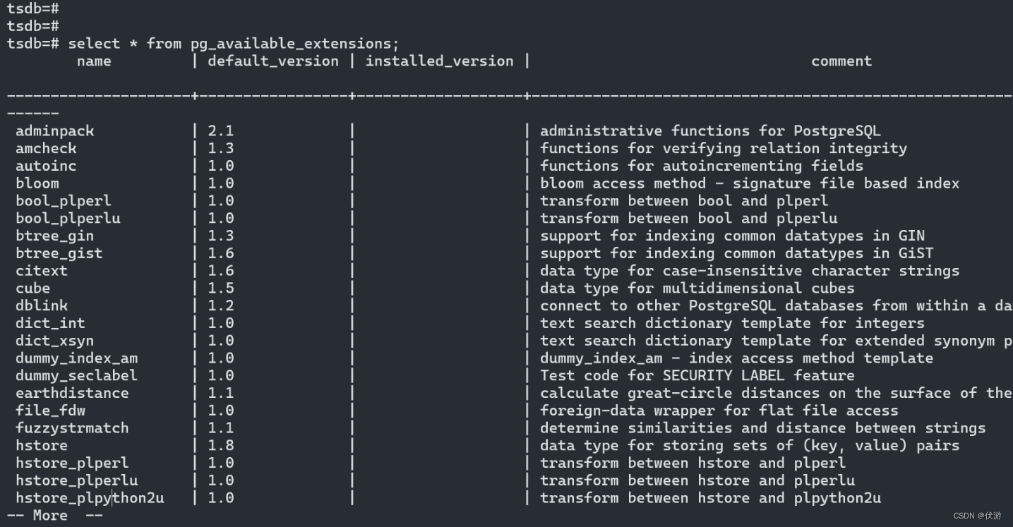 【PostgreSQL】<span style='color:red;'>Postgres</span><span style='color:red;'>数据库</span>安装、配置、<span style='color:red;'>使用</span><span style='color:red;'>DBLink</span>详解