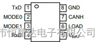 NCV7356D1R2G接口集成芯片中文资料PDF数据手册参数引脚图规格书价格图片