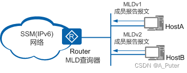 IPv6组播--SSM Mapping