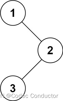 LeetCode 算法：二叉树的中序遍历 c++