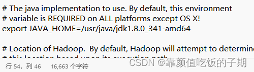 hadoop-env.sh文件