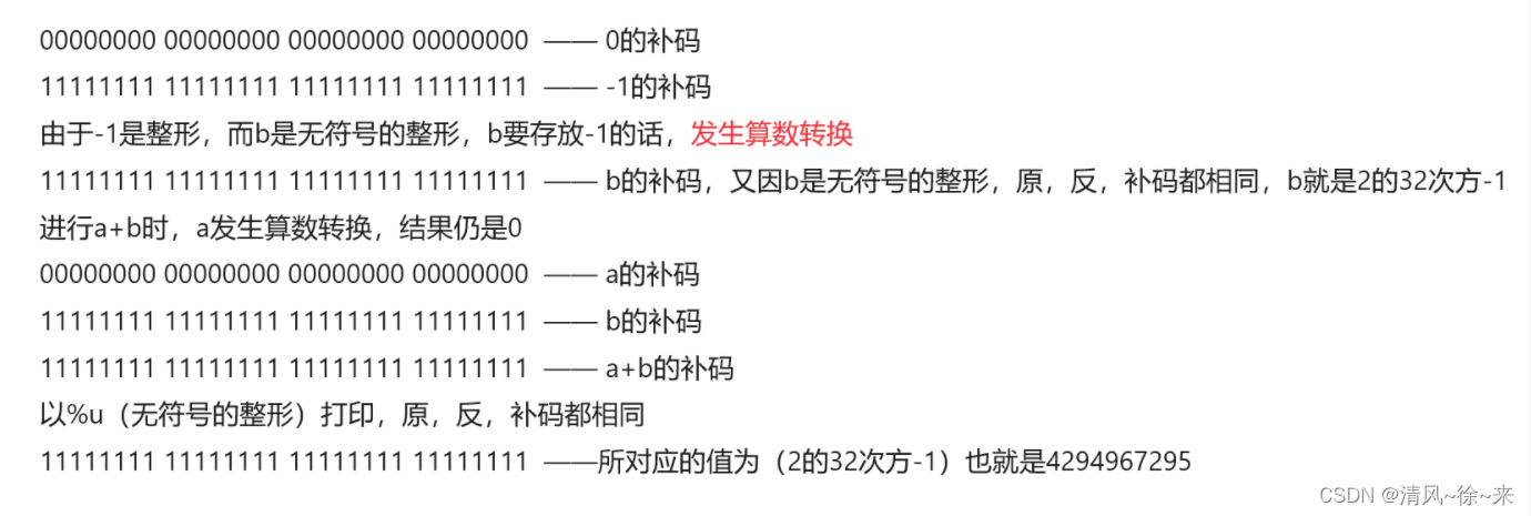 C语言——操作符保姆级教学（含整形提升及算数转换）