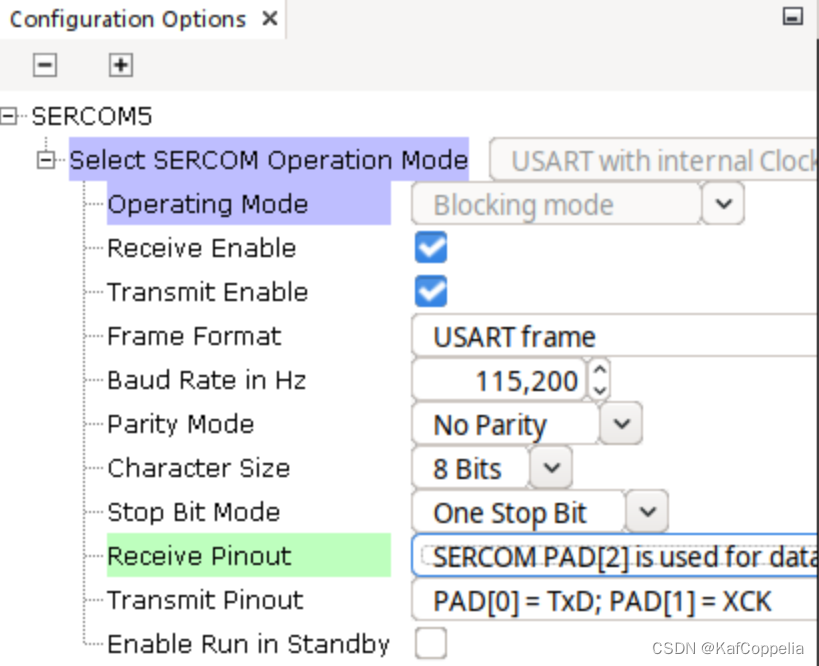 SECOM5配置