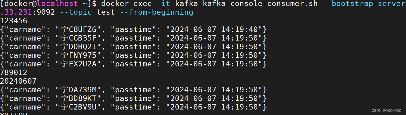 在虚拟机上搭建 Docker Kafka 宿主机器程序无法访问解决方法
