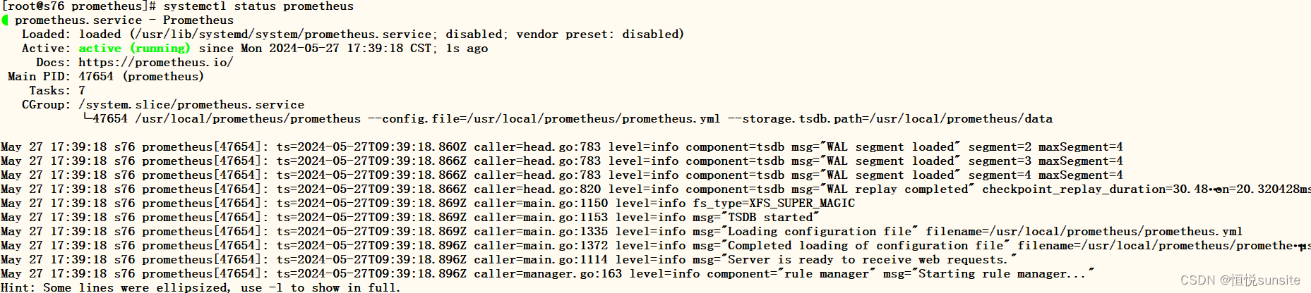 Linux之prometheus安装和使用简介（一）