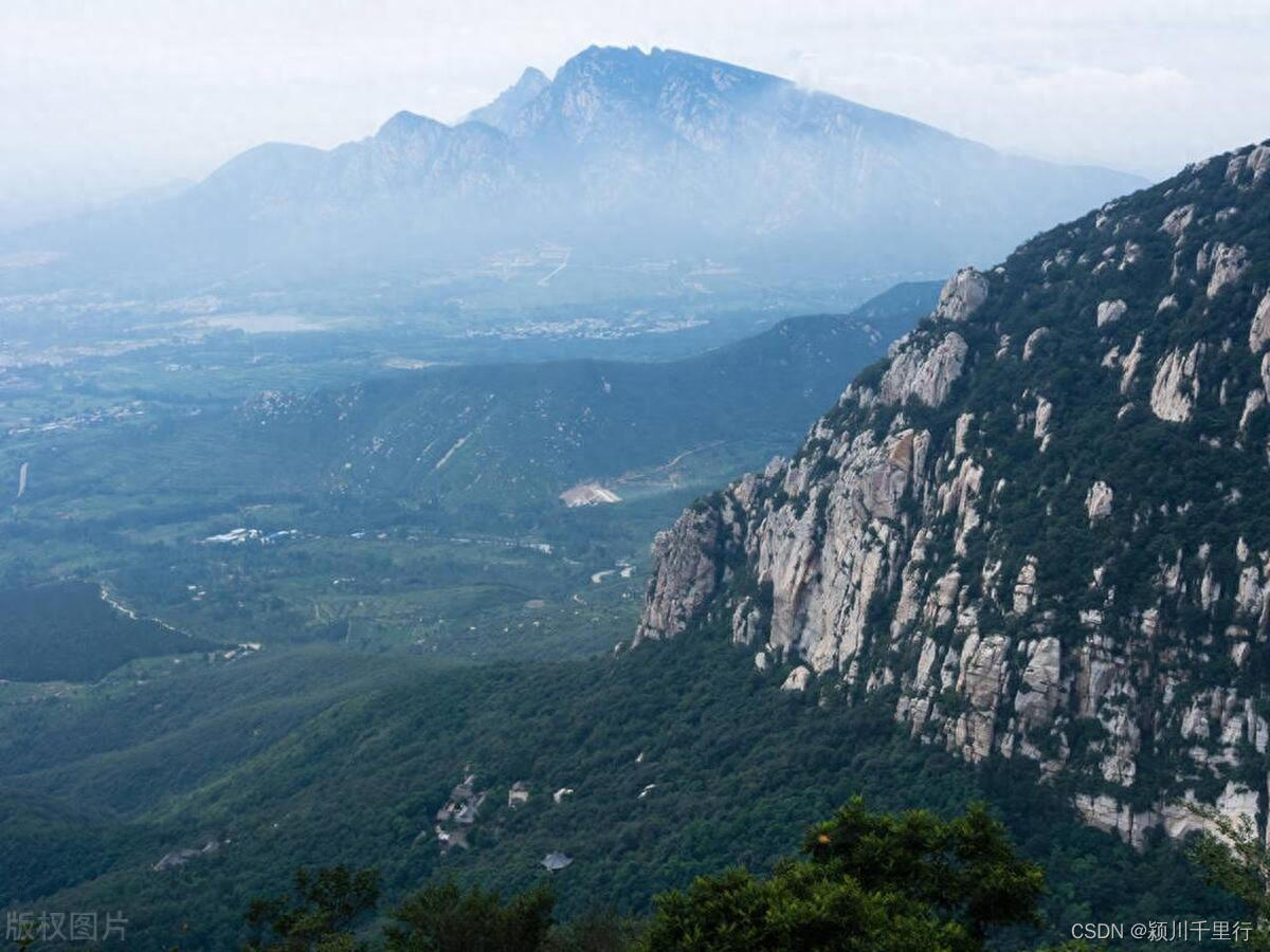 嵩山是颍水的嵩山