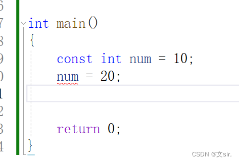 <span style='color:red;'>const</span>详解