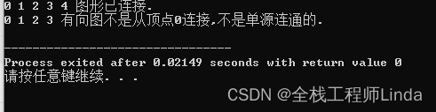 C++的数据结构(十三）：图的深度优先遍历（DFS）