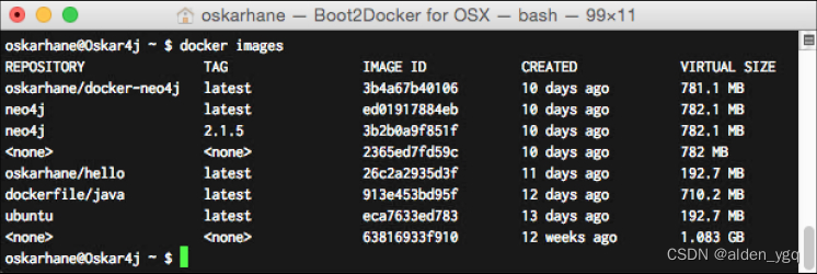 Docker的镜像和容器的区别