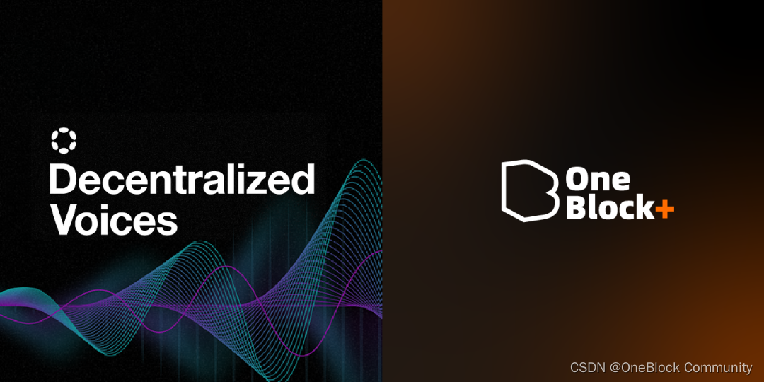 W3F 宣布第二轮 Decentralized Voices 代理者，OneBlock+ 被委托 420 万 DOT 投票权