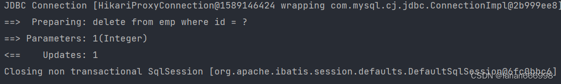 mybatis详细学习教程(建议收藏)