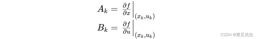 DDP算法之线性化和二次近似（Linearization and Quadratic Approximation）