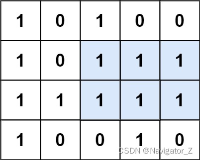 LeetCode //C - 85. Maximal Rectangle