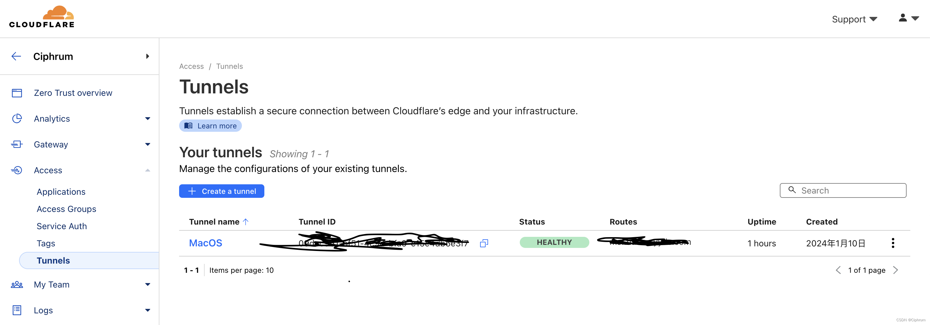无需公网IP！CloudFlare Tunnel内网穿透实现内网MSF上线_cloudflare tunnel tcpCSDN博客