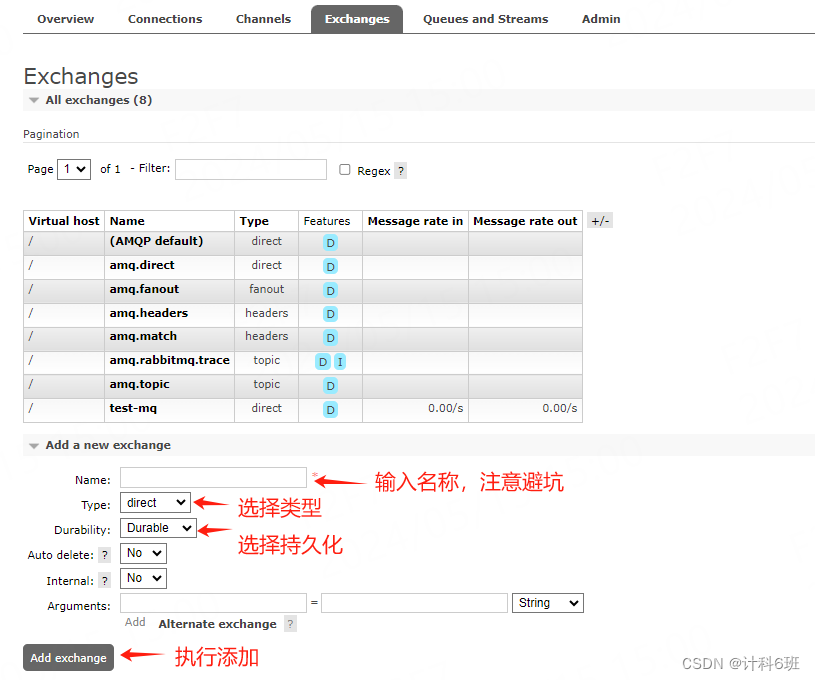 本机搭建RabbitMQ