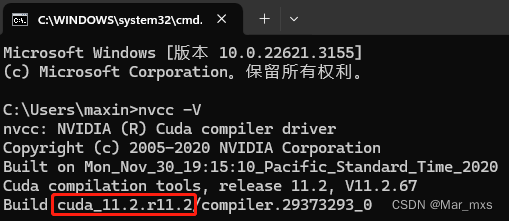 windows下tensorflow-gpu2.5+cudn11.2+cudnn8.1环境配置