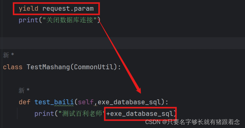 pytest全局配置+前后只固件配置