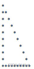 JavaScript画直角三角形
