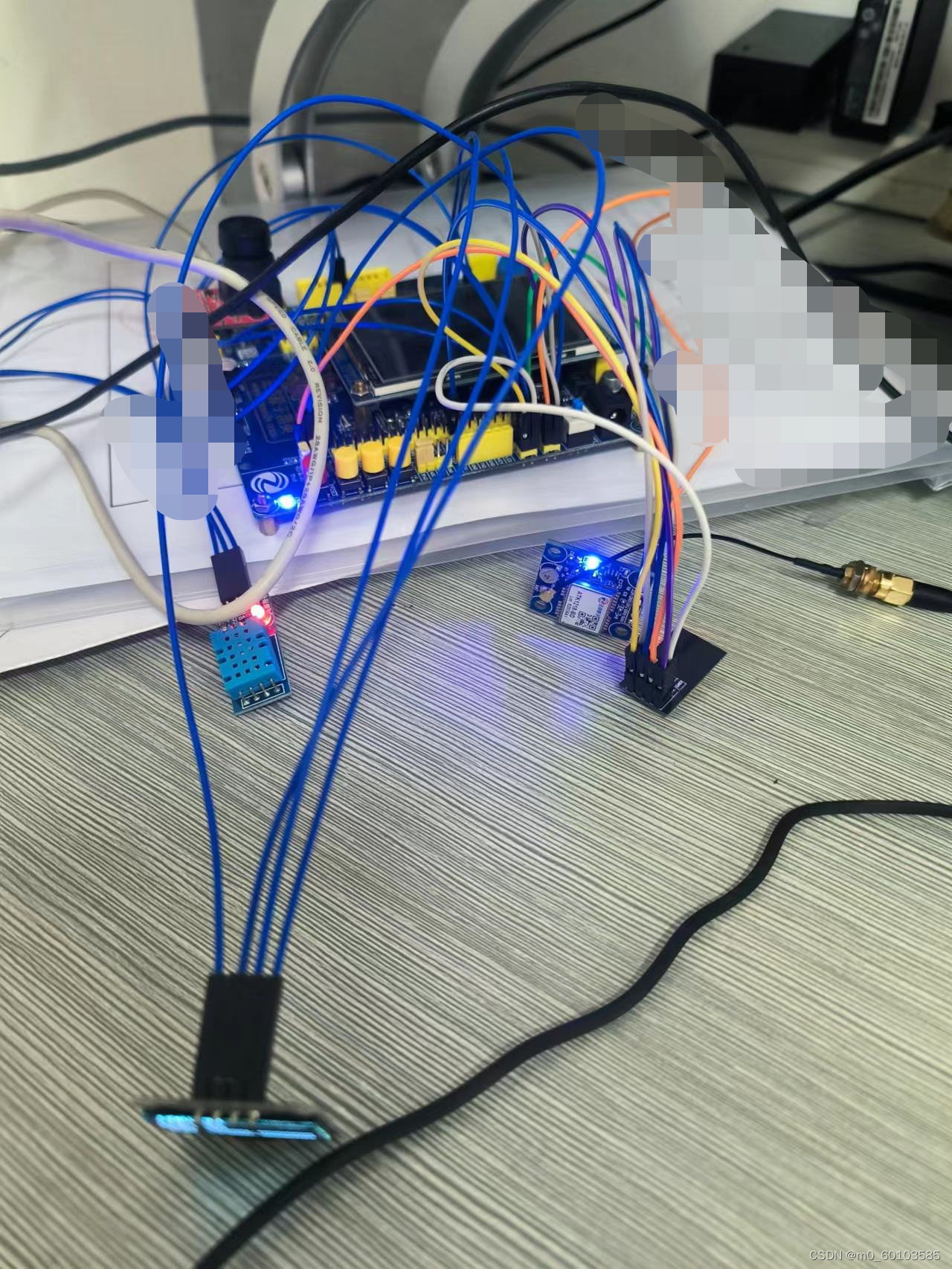 <span style='color:red;'>STM</span><span style='color:red;'>32</span>+OneNet+<span style='color:red;'>DHT</span><span style='color:red;'>11</span>+北斗+ESP8266